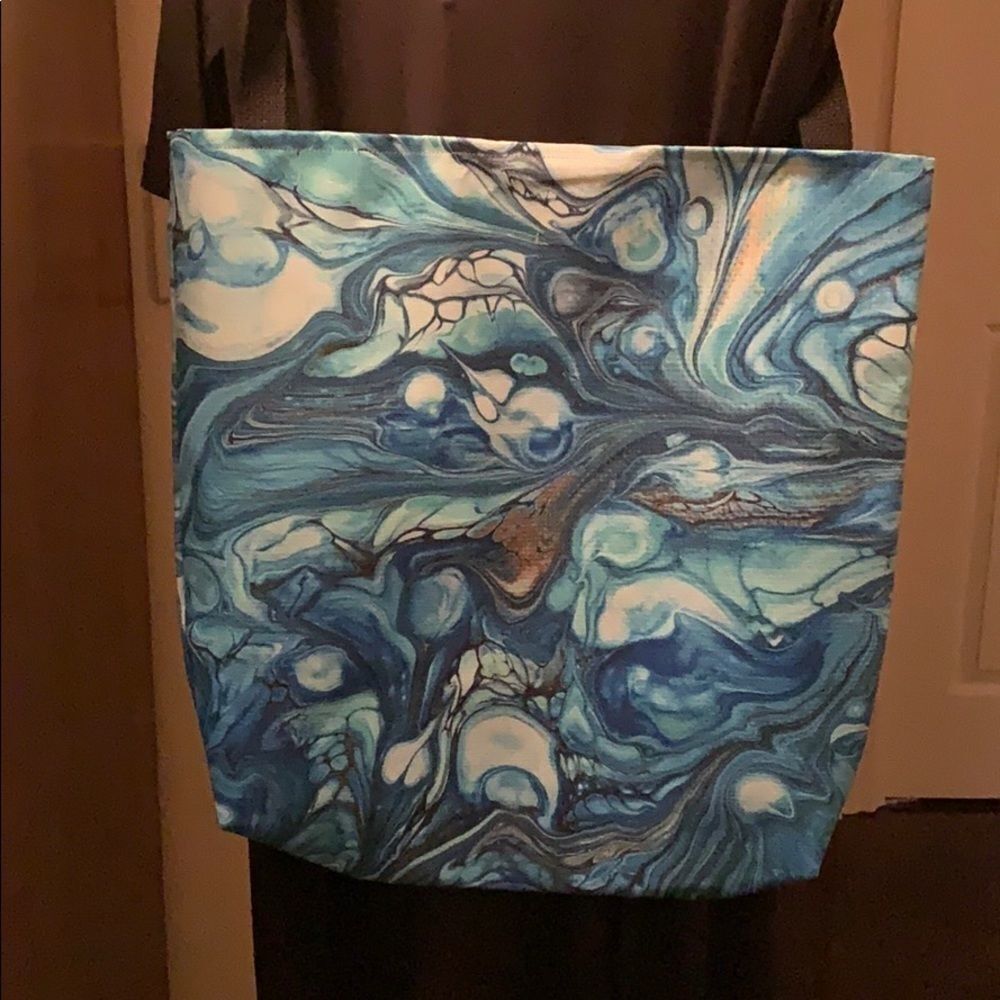 ORIGINAL ART TOTE BAG